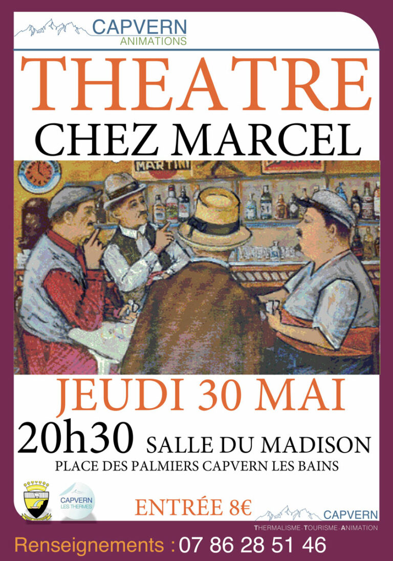 Théâtre : Chez Marcel